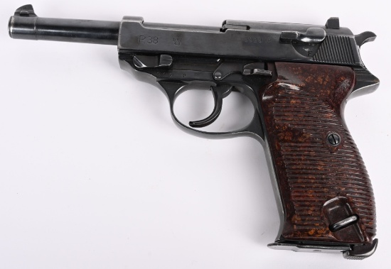 WW2 MAUSER BYF43 CODE P-38 PISTOL