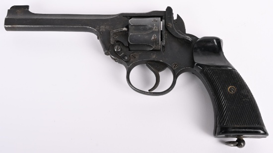WW2 BRITISH ENFIELD No2A .38 REVOLVER