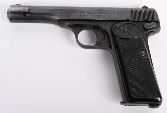 FINE WW2 FN MODEL 1922 WITH GERMAN PROOFS