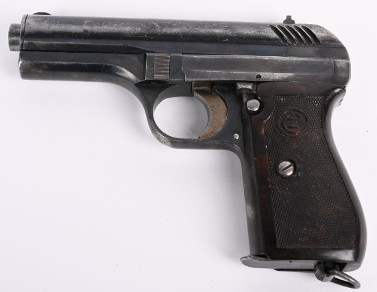 CZECH MODE CZ MODEL 24 .380 PISTOL DATED 1937