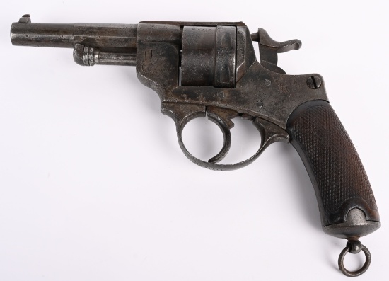 FRENCH MODEL 1873 CHAMALOT-DELVIGNE REVOLVER