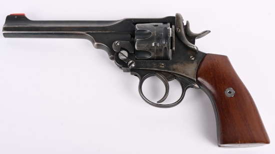 WW1 BRITISH WEBLY MARK VI 45 REVOLVER