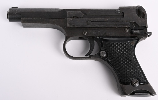 WW2 JAPANESE TYPE 94 8MM NAMBU PISTOL DATED 1943