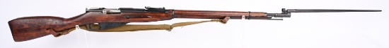 RUSSIAN MODEL 91/30 MOSIN RIFLE DATED 1943
