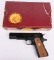 BOXED COLT MK IV SERIES 80 GOVERNMENT 1911-A1