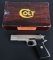 BOXED ELECTROLESS NICKEL COLT GOVERNMENT 1911 A1