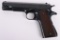 FINE PRE WAR COLT 1911-A1 .38 SUPER PISTOL-1930