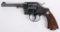 BRITISH PROOF COLT OFFICIAL POLICE REVOLVER 1941