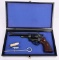 BLACK CASED S & W PRE MODEL 29- 44 MAG. REVOLVER