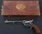 FINE NICKEL COLT SAA REVOLVER