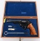 CASED S&W MODEL 29-2 BLUE REVOLVER