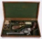 RARE CASED LeFAUCHEUX PARIS PINFIRE REVOLVER