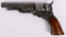 RARE & FINE COLT NO. 2 EHLERS PATERSON REVOLVER