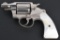 RARE FACTORY TWO TONE NICKEL COLT DETECTIVE