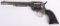 COLT ETCHED PANEL SAA NICKEL REVOLVER- 1885