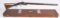 RARE CASED ELISHA COLLIER REVOLVING RIFLE