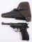 WW2 WALTHER AC41 CODE P-38 PISTOL RIG