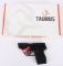 BOXED TAURUS MODEL PT738 SEMI AUTO .380 PISTOL