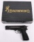 RARE BELGIAN BROWNING HIGH POWER .30 LUGER CAL,