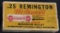 REMINGTON UMC .25 HI-SPEED FULL YELLOW AMMO BOX