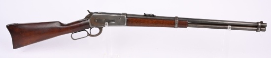 ANTIQUE WINCHESTER 1886 SADDLE RING CARBINE