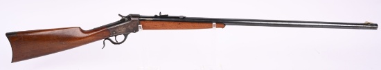 SMOOTHBORE WINCHESTER MODEL 1885 SINGLE SHOT RIFLE