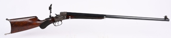 FINE REMINGTON HEPBURN SINGLE SHOT 32-40 TARGET