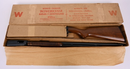 ANIB WINCHESTER MODEL 61 SLIDE ACTION RIFLE