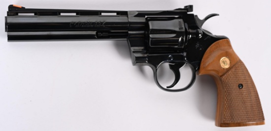 COLT PYTHON 357 MAGNUM REVOLVER