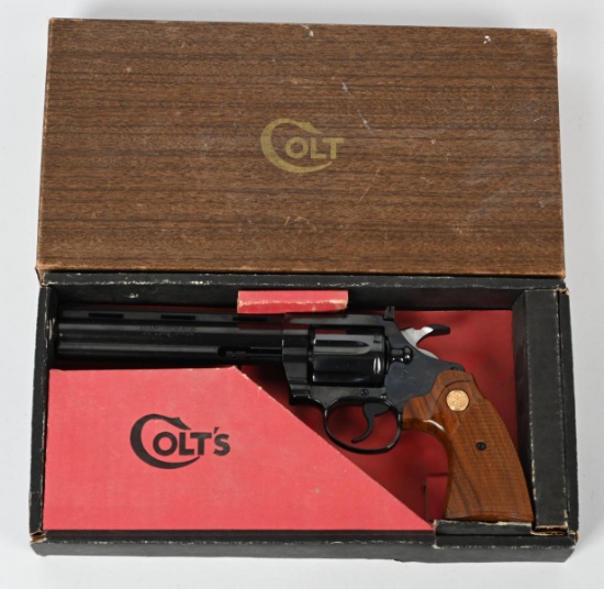 COLT DIAMONDBACK .22 REVOLVER