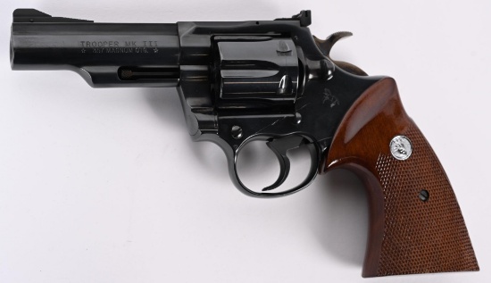 COLT TROOPER MK III .357 MAG, REVOLVER