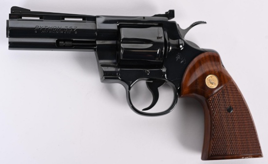 COLT PYTHON .357 MAG, REVOLVER