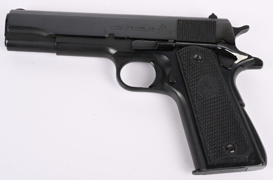 POST WAR COLT .38 SUPER 1911-A1 PISTOL
