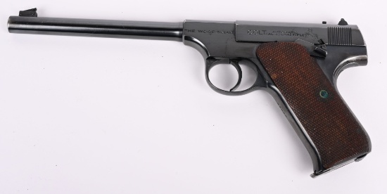 EARLY COLT "THE WOODSMAN" .22 SEMI AUTO TARGET