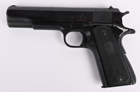 POST WAR COLT MODEL 1911-A1 .38 SUPER PISTOL