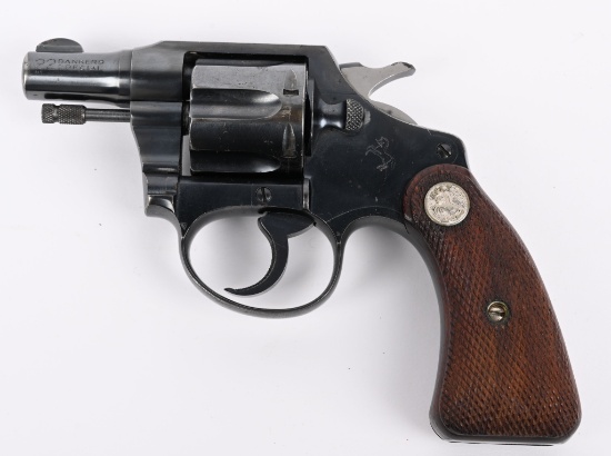 COLT 22 BANKERS SPECIAL REVOLVER
