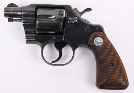 COLT MARSHALL 2" 38 SPECIAL REVOLVER