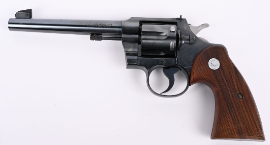 FINE COLT OFFICERS MODEL HEAVY BARREL 38