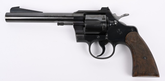 SCARCE COLT OFFICERS MODEL SPECIAL 22 REVOLVER