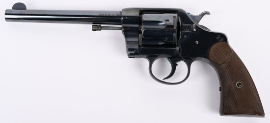 FINE COLT MODEL NEW ARMY .38 REVOLVER 1903 MFG,