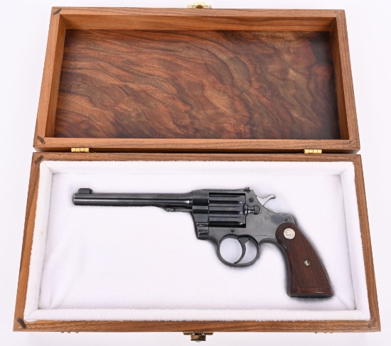 HIGH CONDITION COLT CAMP PERRY SINGLE SHOT PISTOL