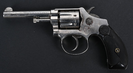 HIGH CONDITION S & W 1ST MODEL LADYSMITH REVOLVER