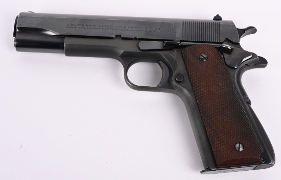PRE / POST WAR COLT .38 SUPER MATCH 1911-A1