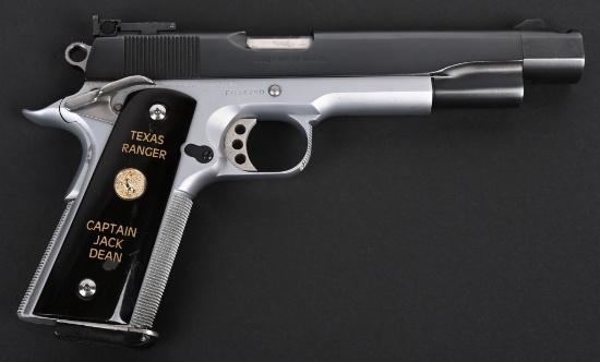 TX. RANGERS CPT. J. DEAN CUSTOM COLT 1911