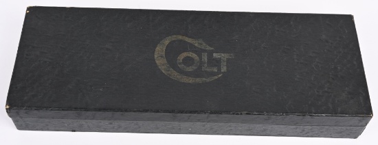 NR-MT COLT 2ND GEN. SAA .38 SPECIAL BLACK BOX 1957