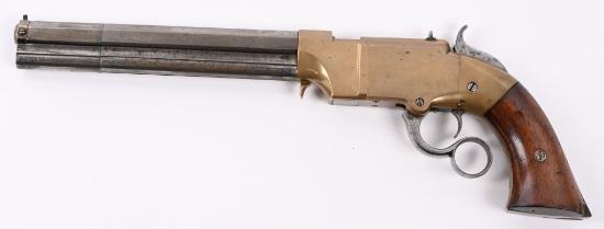 VOLCANIC REPEATING ARMS 8" NAVY PISTOL