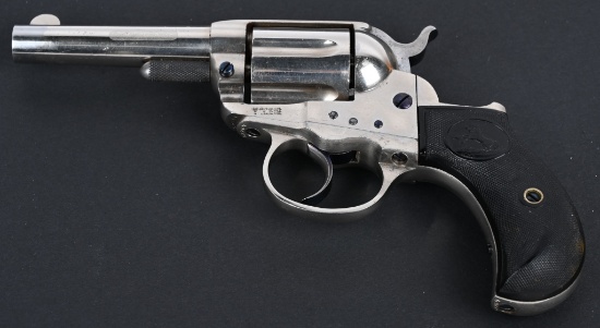 COLT ETCHED PANEL 1877 LIGHTNING .38 REVOLVER