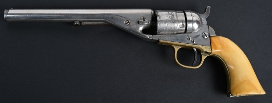 COLT 1862 POLICE W/ EJECTOR CONVERSION REVOLVER