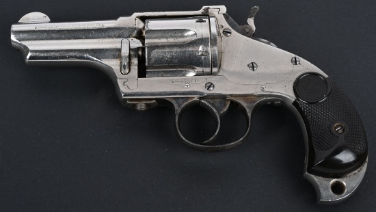 FINE M&H 3RD MODEL DOUBLE ACTION POCKET ARMY 44-40