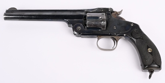 HIGH CONDITION S & W NEW MODEL NO. 3 REVOLVER